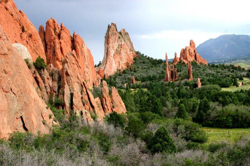 Hyatt Place Colorado Springs Garden Of The Gods Exterior foto